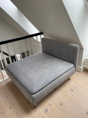 Sofa, stof, 1 pers. , Ikea, Söderhamn, 1 Taburet sektion med armlæn sælges, 
Ingen fejl ved betræk