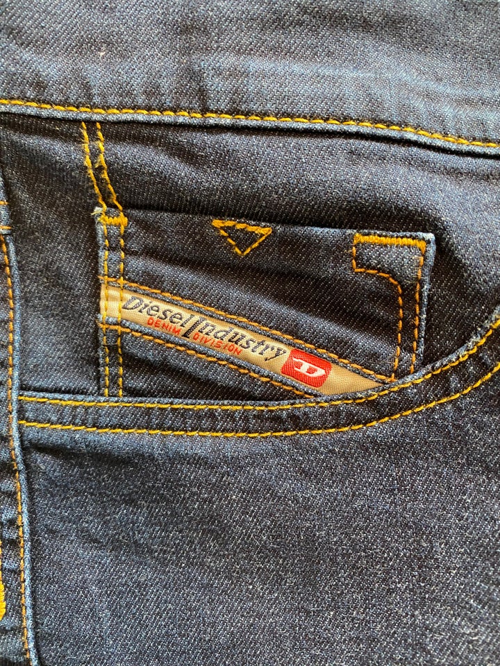 Jeans, Diesel str. 30 som nye, str. 30