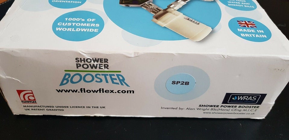 Brus booster, Flowflex SP2B