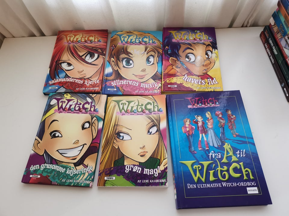 Witch samling, Ukendt