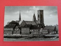Postkort, Ribe.Domkirken.1950erne