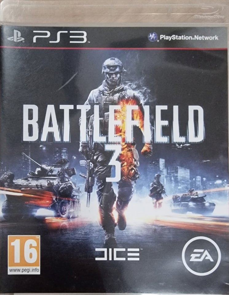 Battlefield 3, PS3