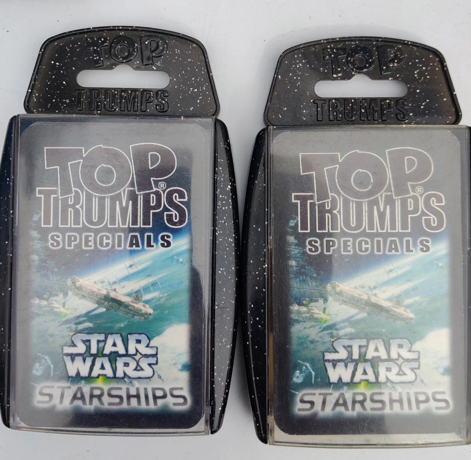 Spil, Top trumps kort