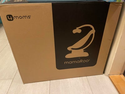 Vugge, 4 moms, PRODUKTINFORMATION
4moms MamaRoo 4.0 er skråstolen, der efterligner forældrenes natur