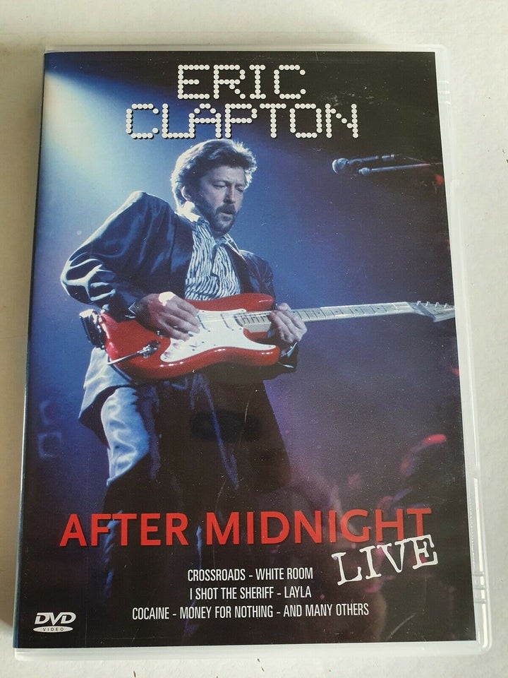 DVD, Sjælden Eric Clapton dvd