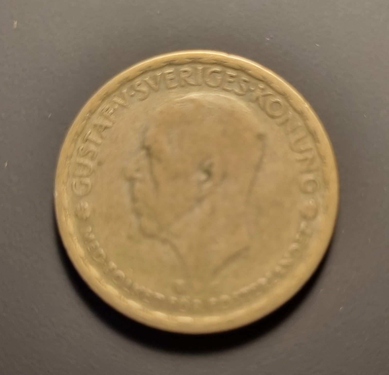 Skandinavien, mønter, 1 krone