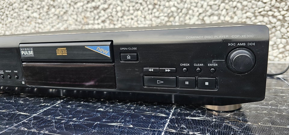 CD afspiller, Sony, CDP-XE300