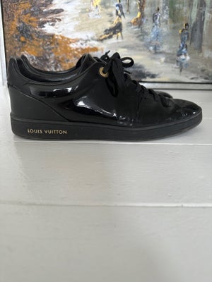 Sneakers, str. 39, Louis Vuitton,  Sort,  God men brugt
