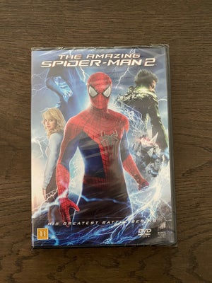 Spiderman 2, DVD, andet, Stadig indpakket.