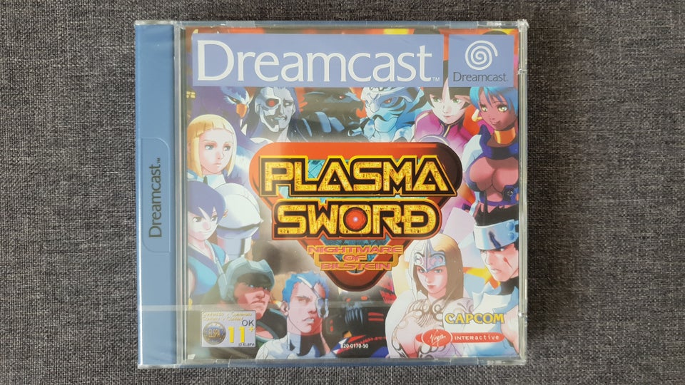 Plasma Sword (Sealed), Sega Dreamcast