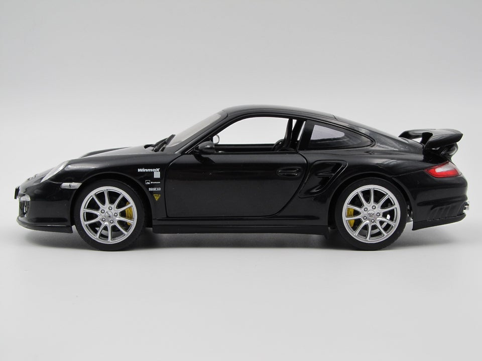 Modelbil, 2008 Porsche 911 GT2 (997), skala 1:18
