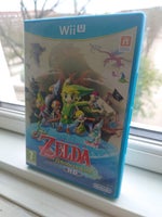The Legend of Zelda The Wind Waker HD, Nintendo Wii U,