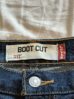 Jeans, Levis 517 Boot Cut str. 30/77cm ny, str. 30