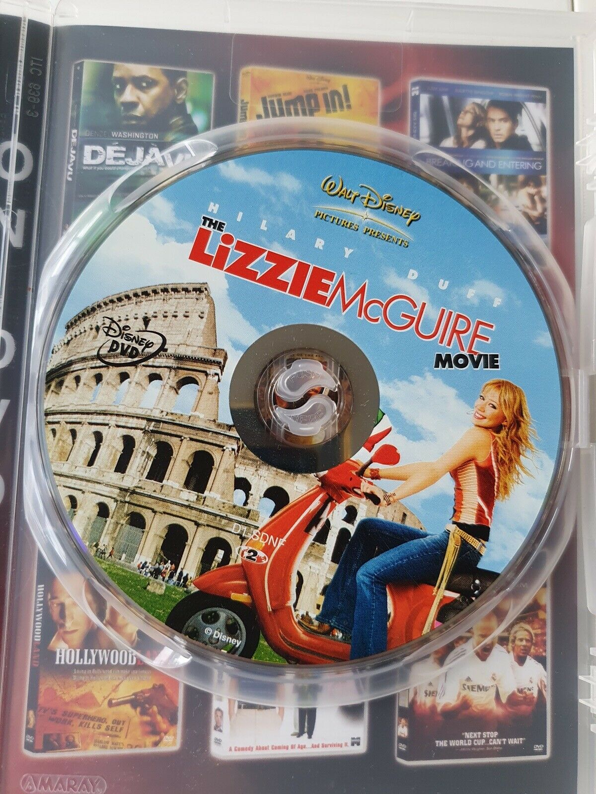 Lizzie McGuire, instruktør ., DVD