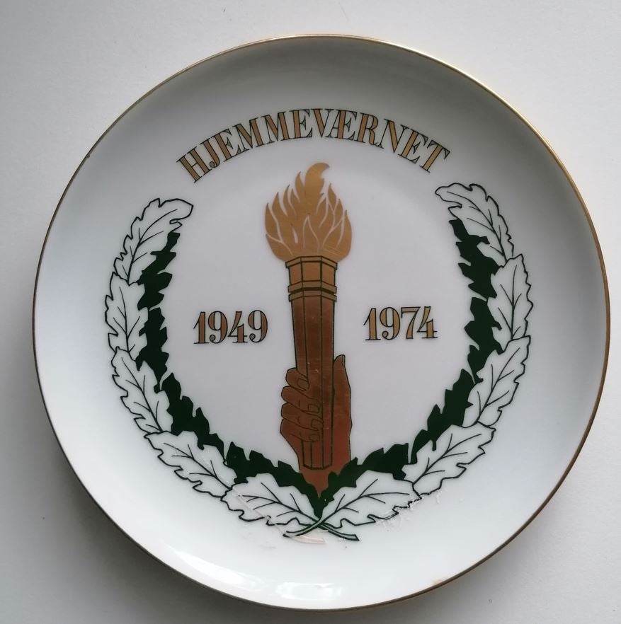 Militær, Hjemmeværnet 1949- 1974- 25 års jubilæum