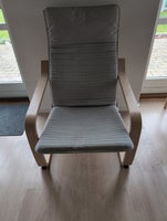 Lænestol, stof, IKEA Poäng 2 stk