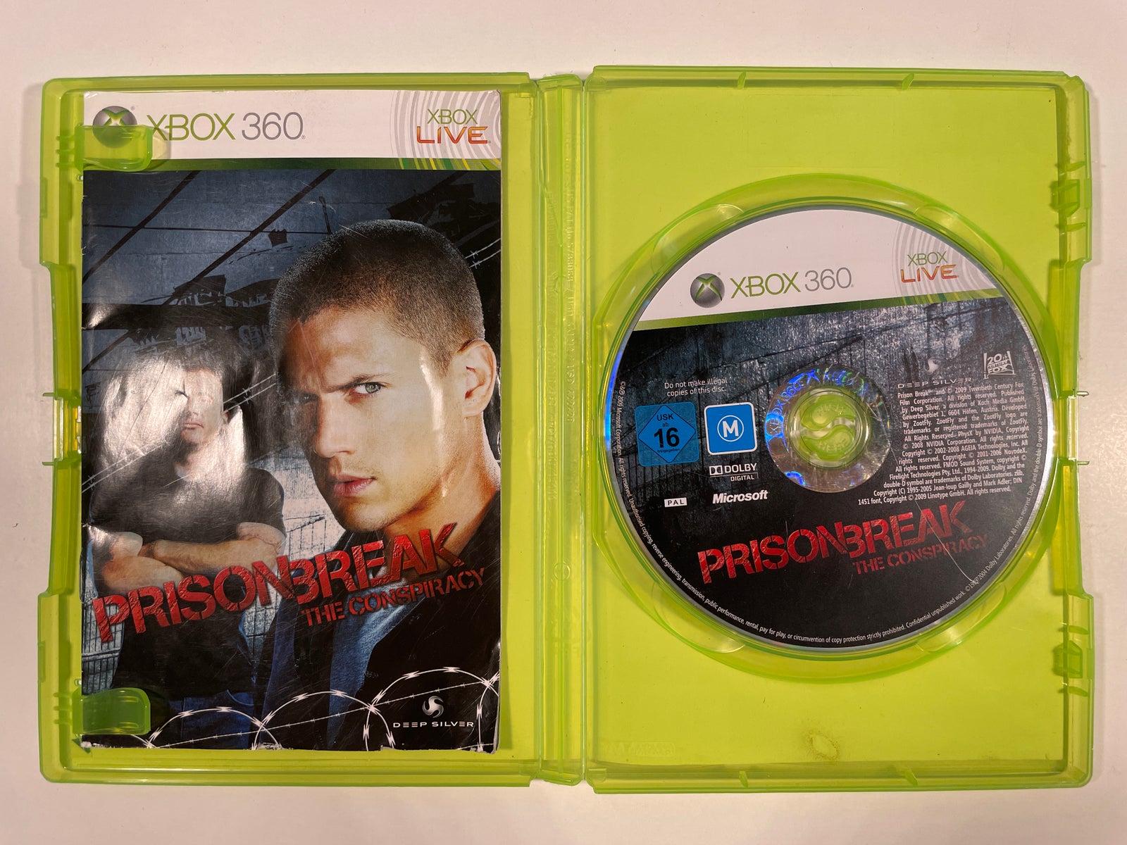 Prison Break, Xbox 360