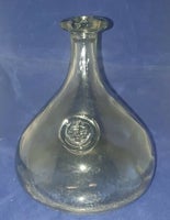 Vinkaraffel , Glas , 100 år gl.