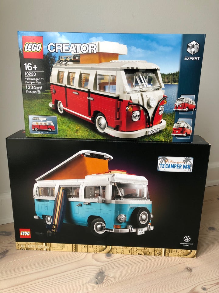Lego Creator, 10220 & 10279
