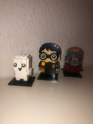 Lego Harry Potter, Lego med Harry Potter figurer sælges samlet, uden manual og æske.

Pris: 175kr sa