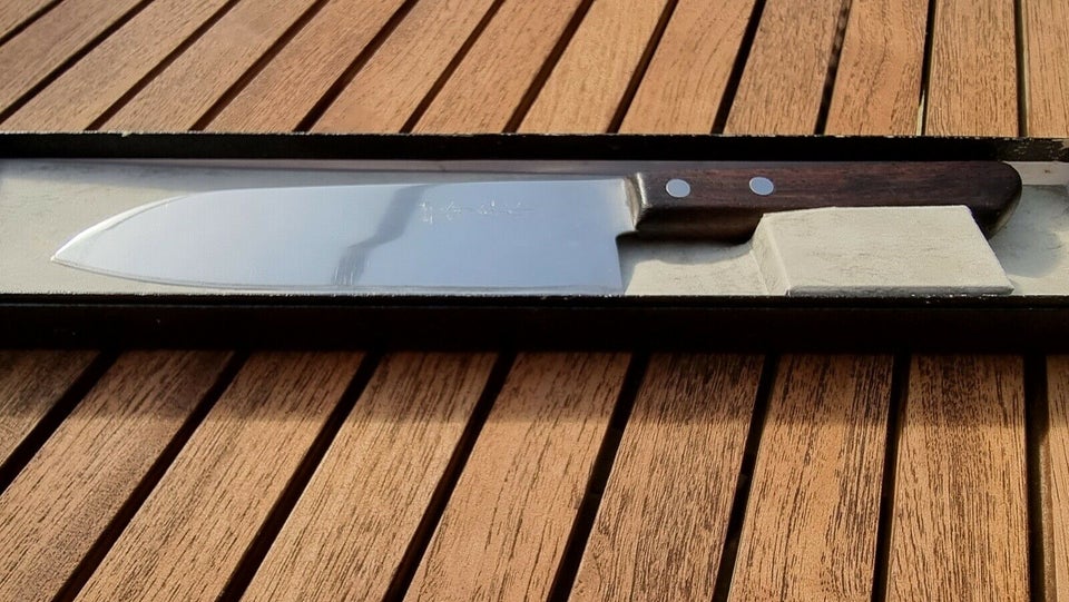 Santoku kniv, Touroku Hachiya – dba.dk – Køb og Salg af Nyt Brugt