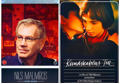 NILS MALMROS 10 FILM BOKS DEN KOMPLETTE, DVD, romantik, (SEND SMS (TLF 42650678) (AFHENT I VALBY KBH