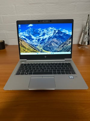 HP HP EliteBook 830 Gen 6 | 13,3" | i5 | 8GB | 256GB, 1.8 GHz, 8 GB ram, 256 GB harddisk, Perfekt, J