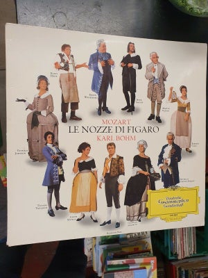 LP, Karl Böhm, Mozart le nozze di figaro – dba.dk – Køb og