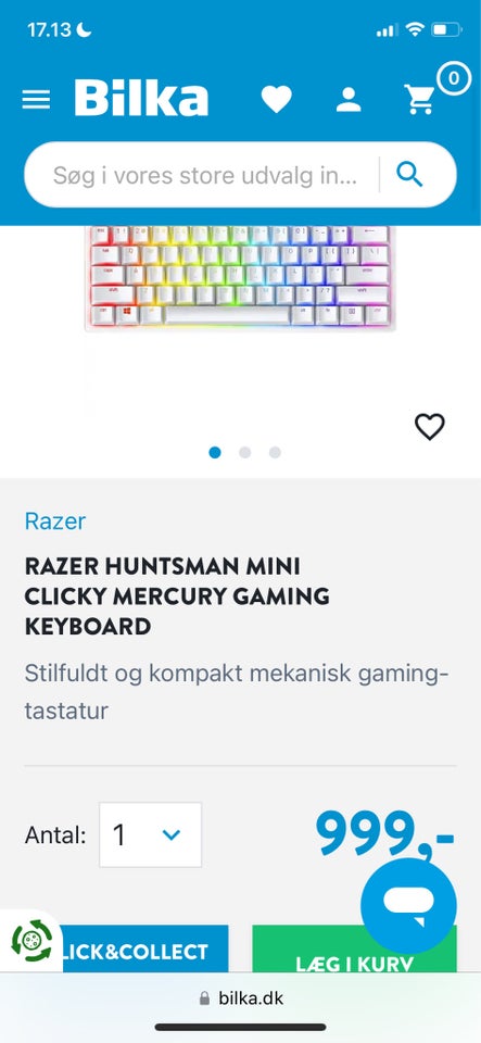 Tastatur, Razer, Razer huntsman mini 60%