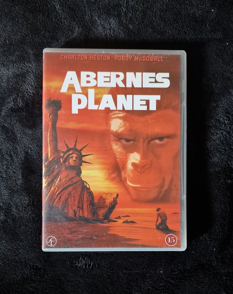 Abernes Planet, instruktør Franklin J. Schaffner, DVD