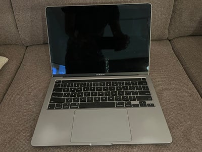 MacBook Pro, 2020, i5 GHz, 16 GB ram, 512 GB harddisk, God, Sælger min macbook pro, der blev brugt t