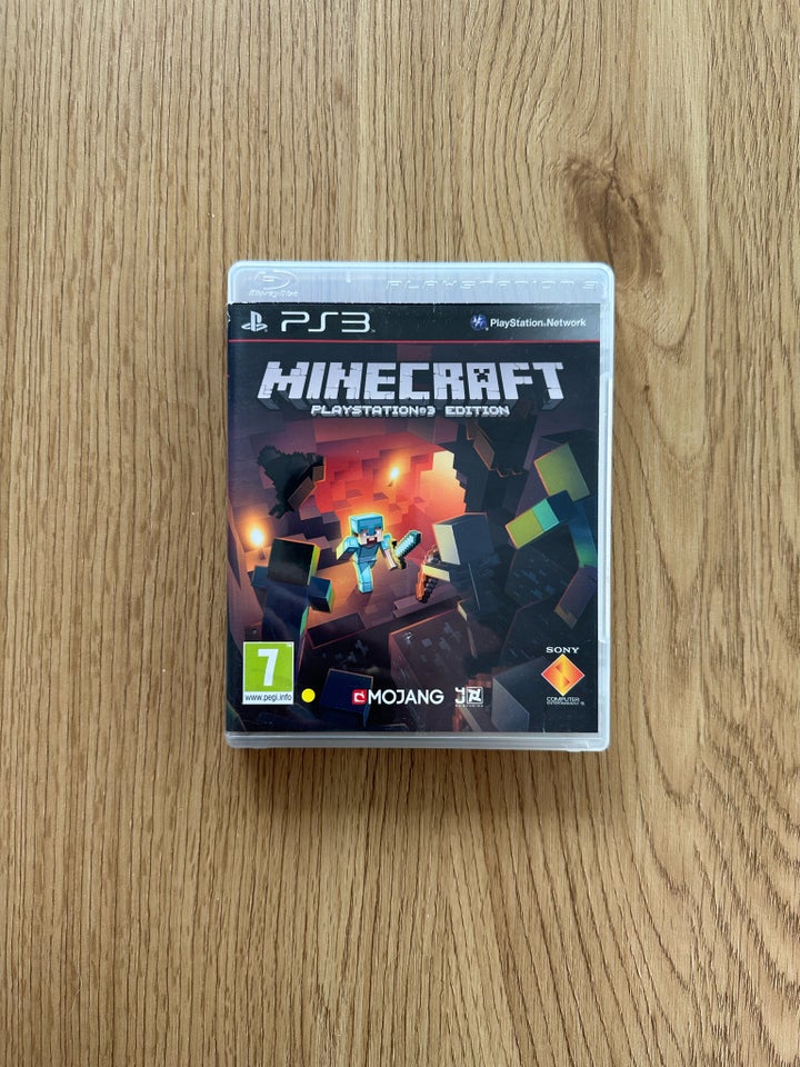 Minecraft Playstation 3 Editionk, PS3