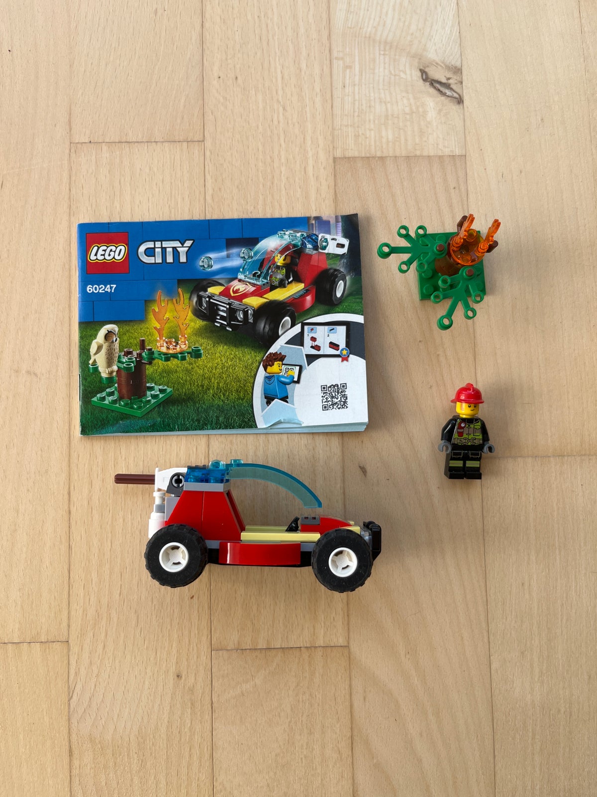 behandle Samme Ødelægge Lego City, 60247 Forest Fire – dba.dk – Køb og Salg af Nyt og Brugt