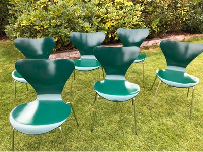 Arne Jacobsen, stol, Syver, 
6 stk af den legendariske Syver stol designet af Arne Jakobsen og produ