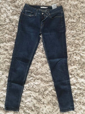 Jeans, Levi's , str. 28,  God men brugt, 535 super skinny 28