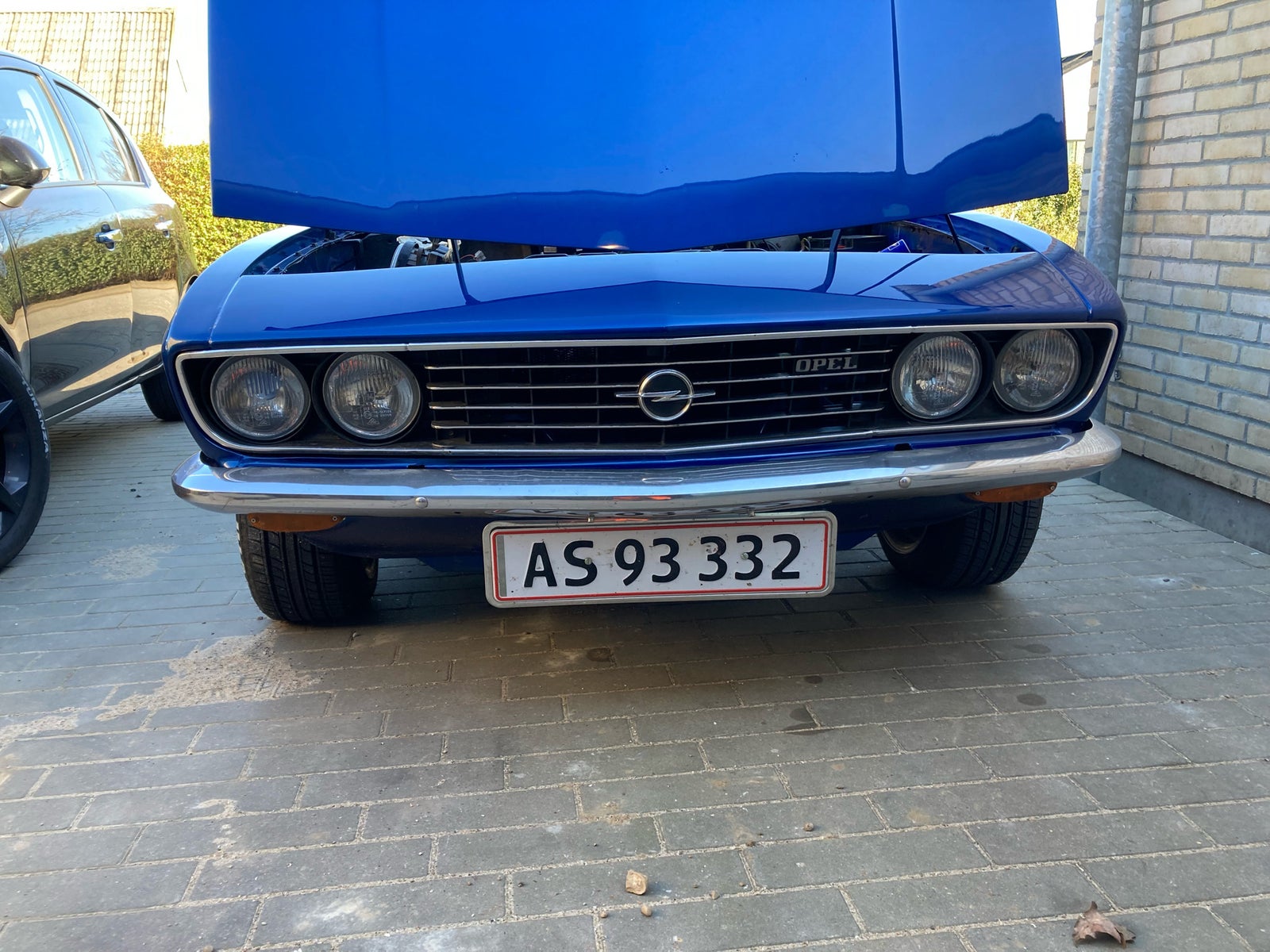 Opel Manta, 1,9 S, Benzin