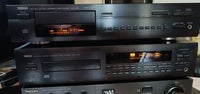 CD afspiller, Yamaha, CDX-570 + CDX-590