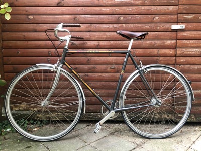 Herrecykel,  Peugeot Germain, 57 cm stel, 2 gear, stelnr. Ja, Peugoet Germain
Metallic grå

Ombygget