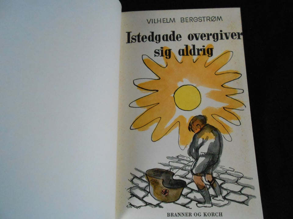 istedgade overgiver sig aldrig, Wilhelm Bergstrøm , emne: