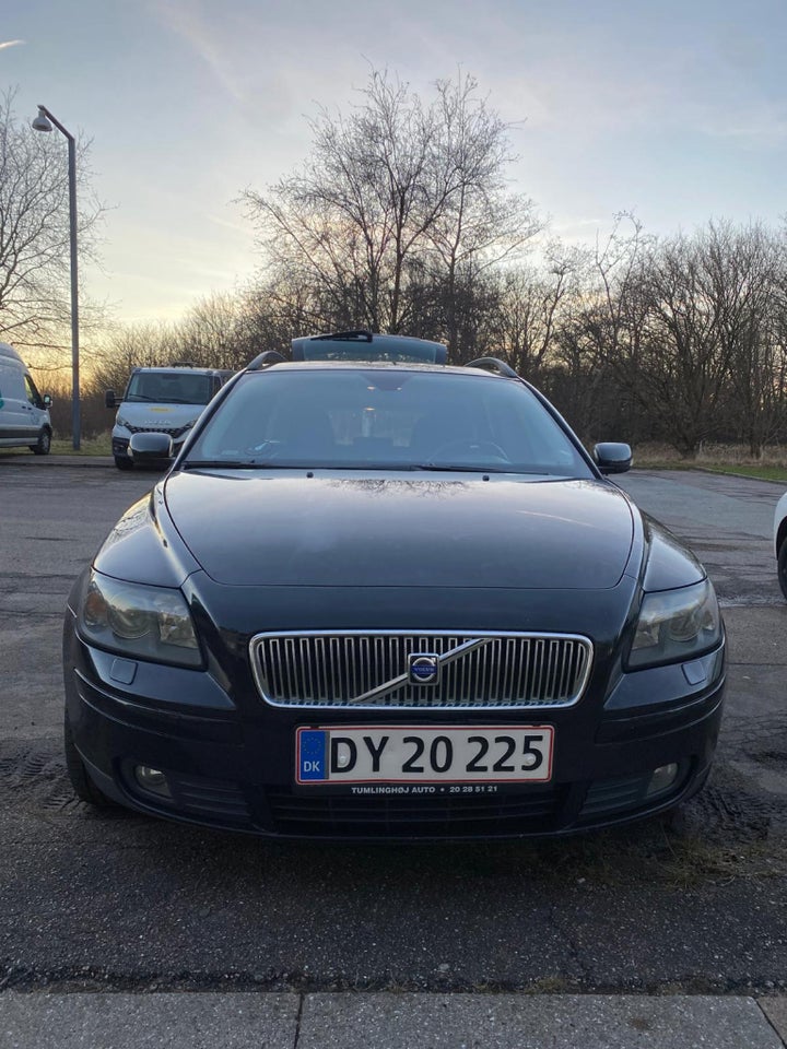 Volvo V50, 2,4, Benzin