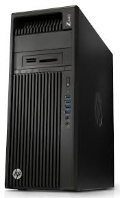 HP, Z440, Xeon E5-2683 v3 Ghz, 32 GB ram, 256 GB harddisk, Perfekt, Velfungerende HP Z440 Workstatio