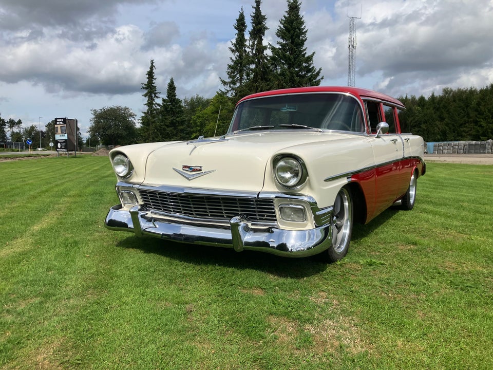 Chevrolet 210, Benzin, 1956