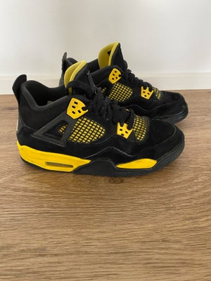 Sneakers, str. 39, Air Jordan 4 Yellow Thunder , unisex, Air Jordan 4 Yellow thunder Sneakers. Købt 