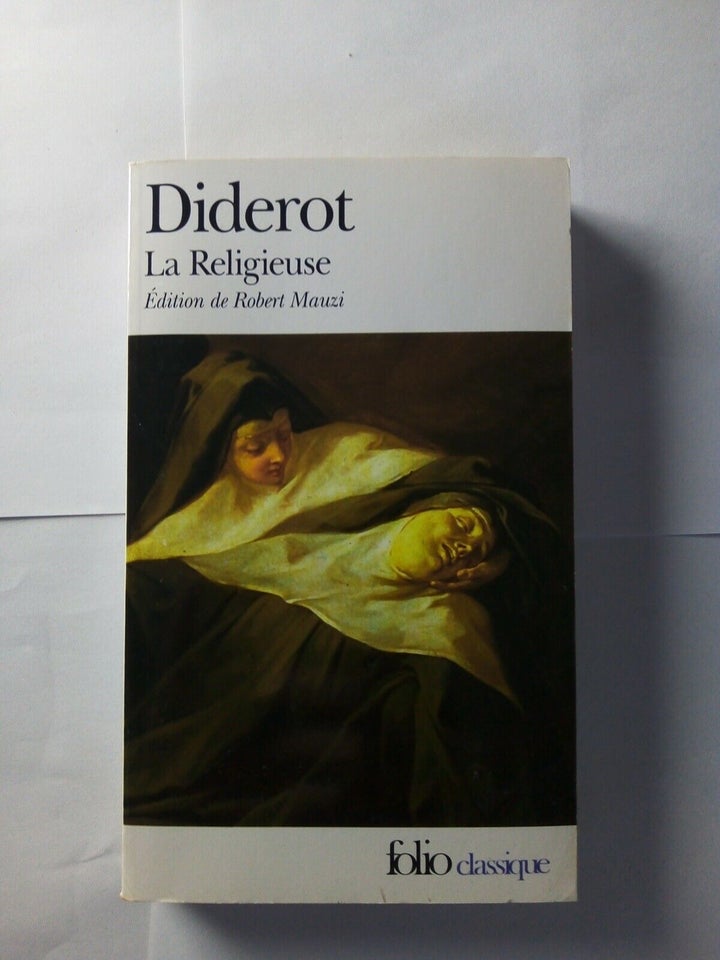 La Religieuse, Denis Diderot, genre: roman