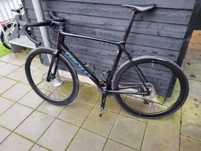 Herreracer, Giant Tcr advanced pro2 disc, 22 gear, Dejlig racer fra giant med Shimano 105 mekanisk 1