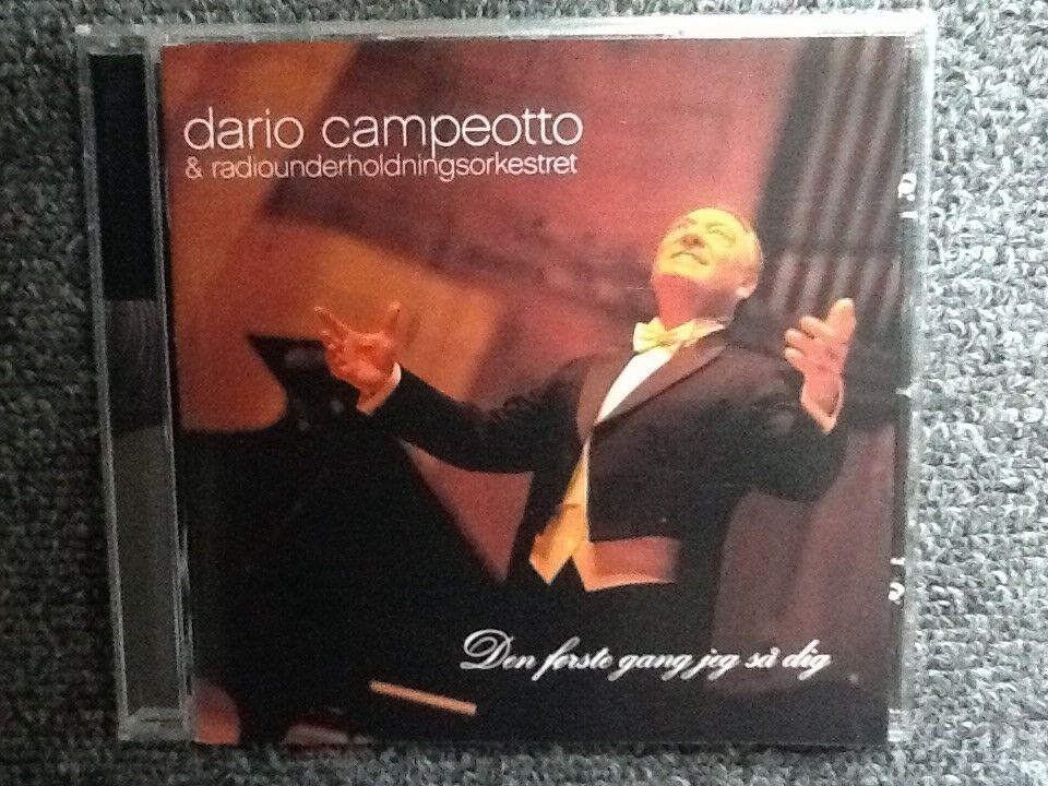 Dario Campeotto: Den første gang jeg så dig, pop
