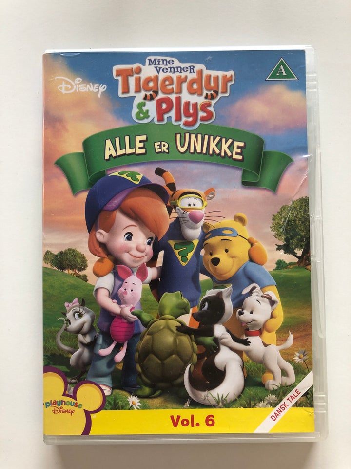 Mine venner Tigerdyr & Plys vol. 6, instruktør Disney, DVD