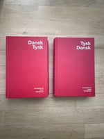 Dansk Tysk / Tysk Dansk ordbog, Gyldendals, år 2008