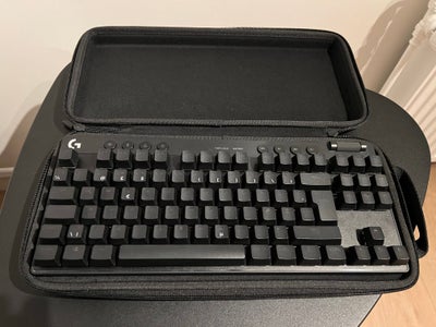 Tastatur, Logitech, G pro X wireless, Perfekt, Sælger dette Logitech G Pro wireless tastatur med bru