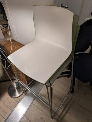 Arper, Barstol, 3 stk 600 kr i alt 

S højde 81